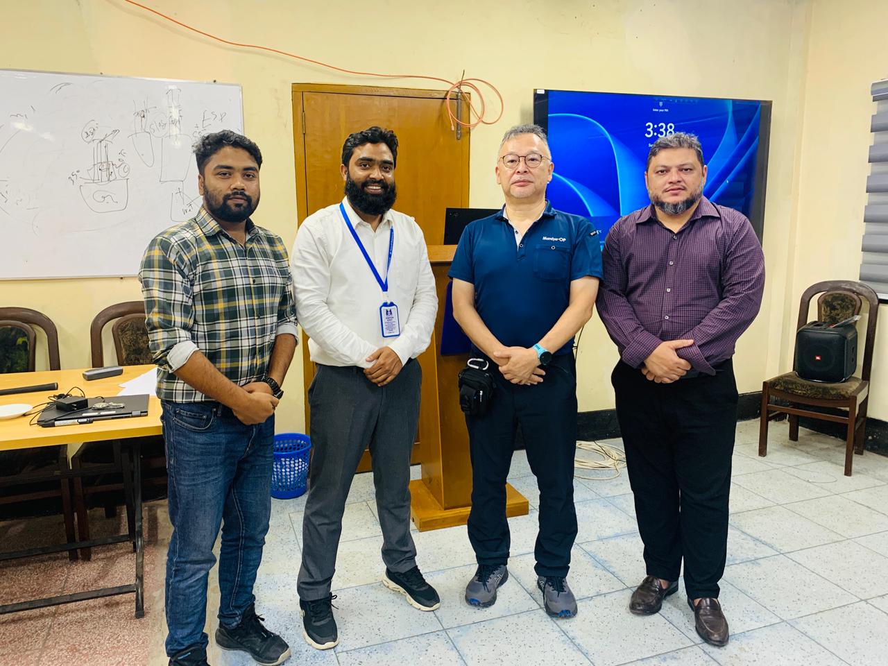 𝐒𝐮𝐜𝐜𝐞𝐬𝐬𝐟𝐮𝐥 𝐂𝐨𝐦𝐩𝐥𝐞𝐭𝐢𝐨𝐧 𝐨𝐟 𝐂𝐨𝐧𝐬𝐞𝐜𝐮𝐭𝐢𝐯𝐞 𝐂𝐚𝐬𝐜𝐚𝐥𝐞-𝐚𝐩𝐩𝐫𝐨𝐯𝐞𝐝 𝐇𝐢𝐠𝐠 𝐅𝐄𝐌 𝐓𝐫𝐚𝐢𝐧𝐢𝐧𝐠 𝐒𝐞𝐬𝐬𝐢𝐨𝐧𝐬