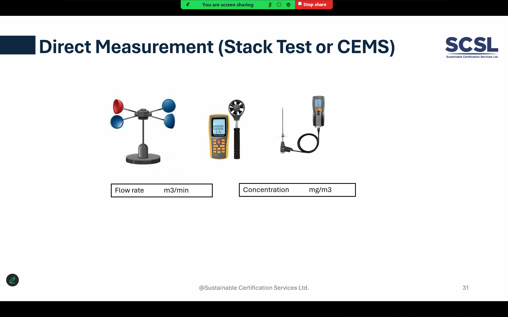 Successful Completion of Our Webinar on Air Emission
