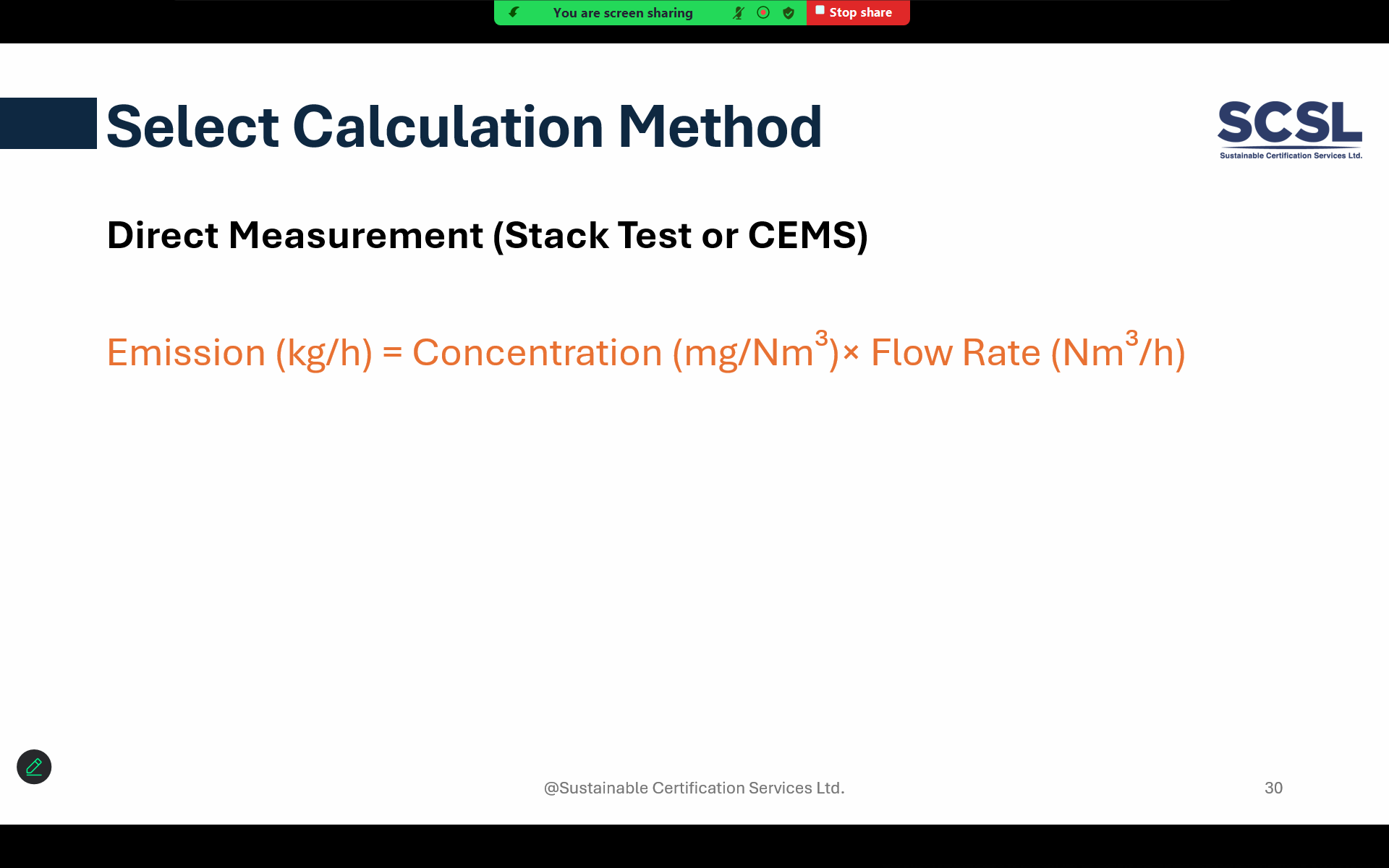 Successful Completion of Our Webinar on Air Emission