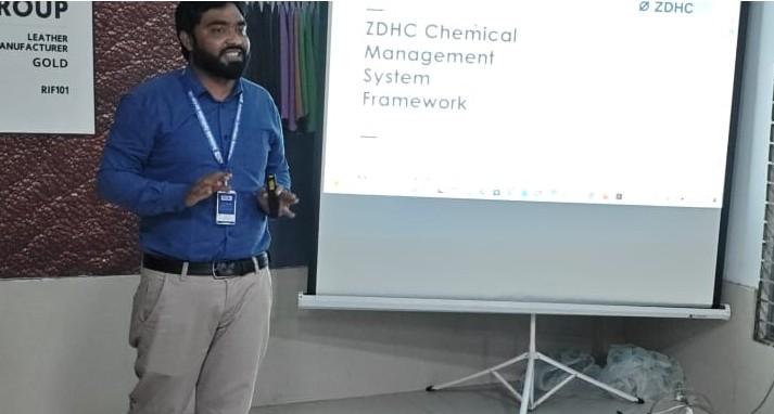 𝗦𝘂𝗰𝗰𝗲𝘀𝘀𝗳𝘂𝗹 𝗖𝗼𝗺𝗽𝗹𝗲𝘁𝗶𝗼𝗻 𝗼𝗳 𝗖𝗵𝗲𝗺𝗶𝗰𝗮𝗹 𝗠𝗮𝗻𝗮𝗴𝗲𝗺𝗲𝗻𝘁 𝗧𝗿𝗮𝗶𝗻𝗶𝗻𝗴